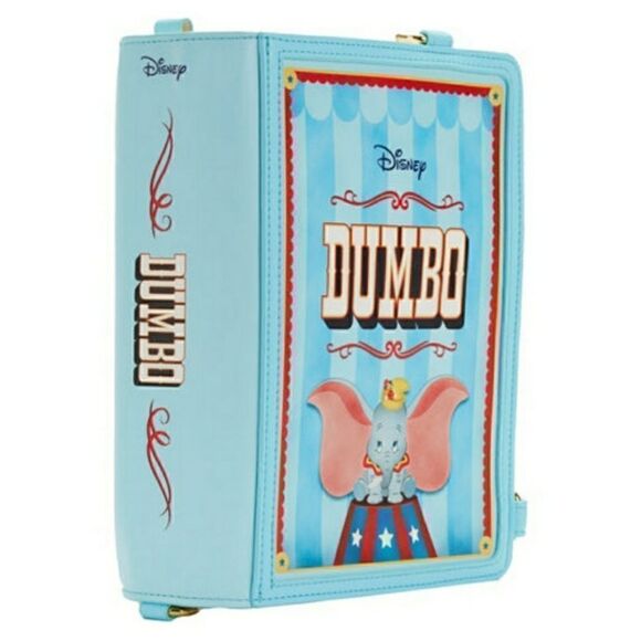 Loungefly Disney Dumbo Book Convertible  Backpack/Crossbody Bag NWT - Picture 5 of 16
